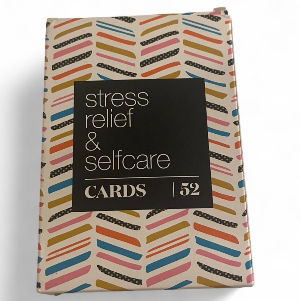 Allura & Arcia Stress Relief & Self Care Cards 52 Mindfulness Exercises Deck